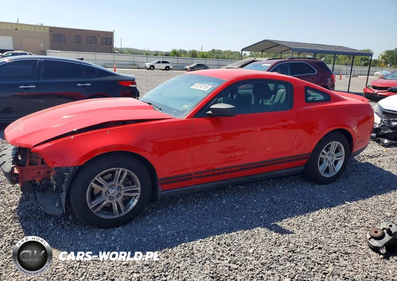 2012 Ford Mustang