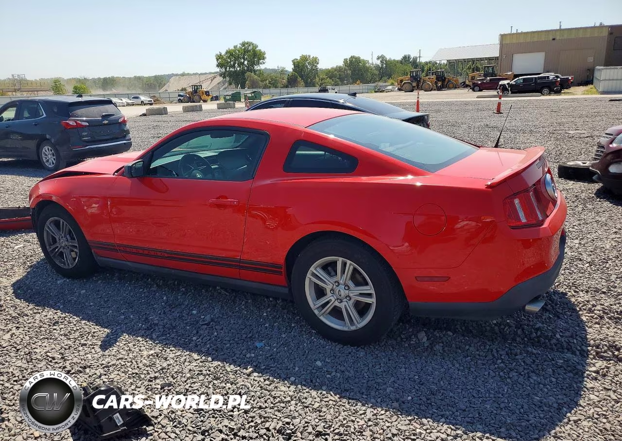 2012 Ford Mustang VIN:1ZVBP8AM5C5284251 - 2