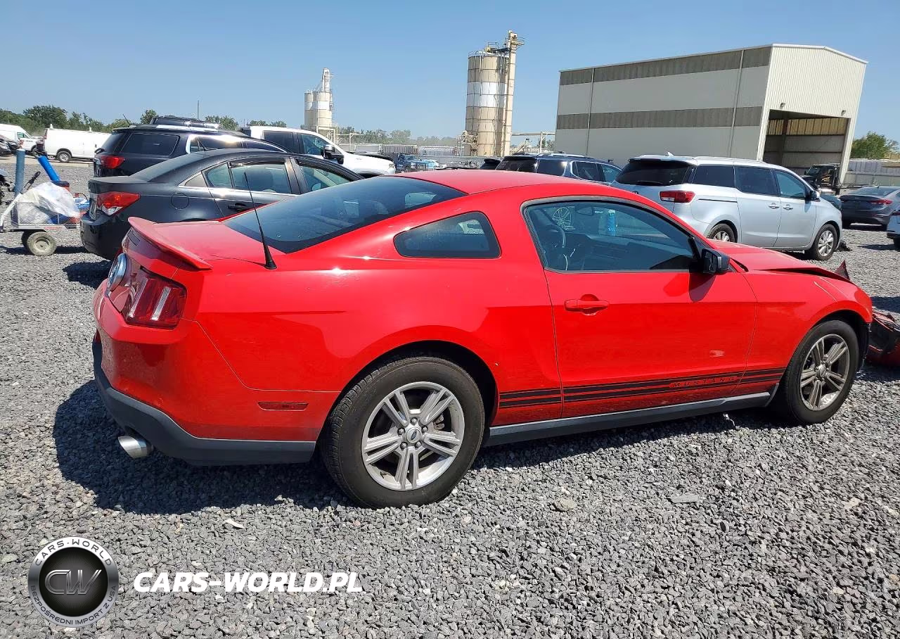 2012 Ford Mustang VIN:1ZVBP8AM5C5284251 - 3