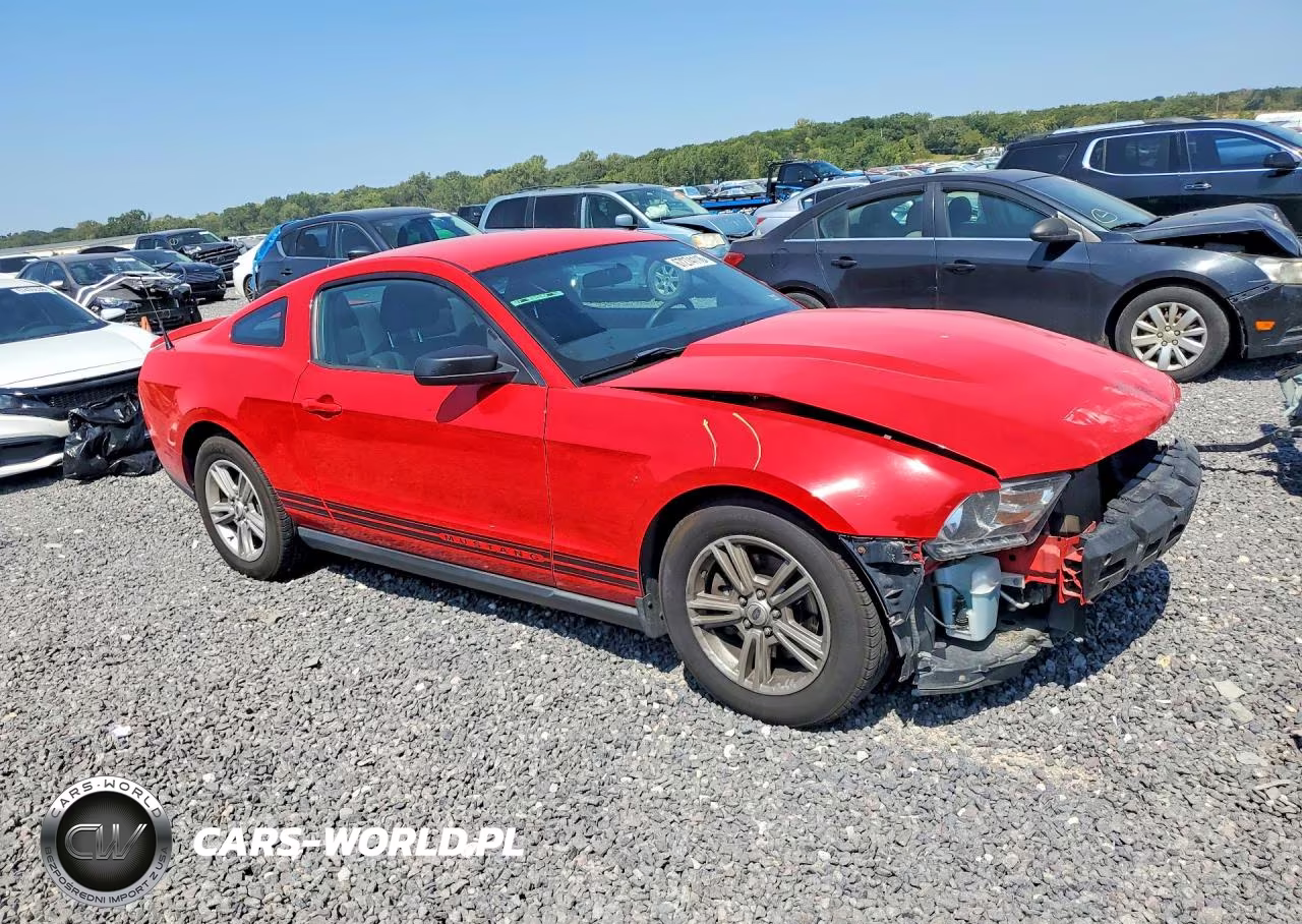 2012 Ford Mustang VIN:1ZVBP8AM5C5284251 - 4