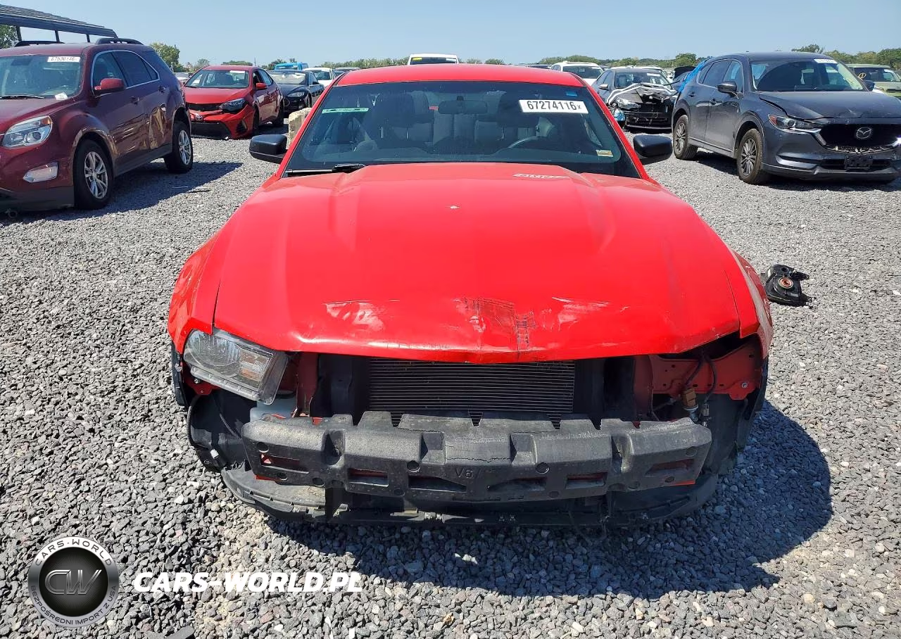 2012 Ford Mustang VIN:1ZVBP8AM5C5284251 - 5