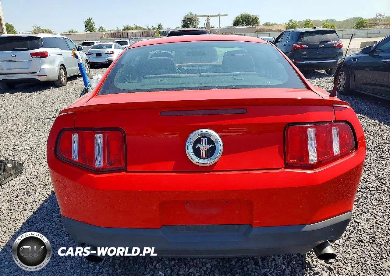 2012 Ford Mustang VIN:1ZVBP8AM5C5284251 - 6