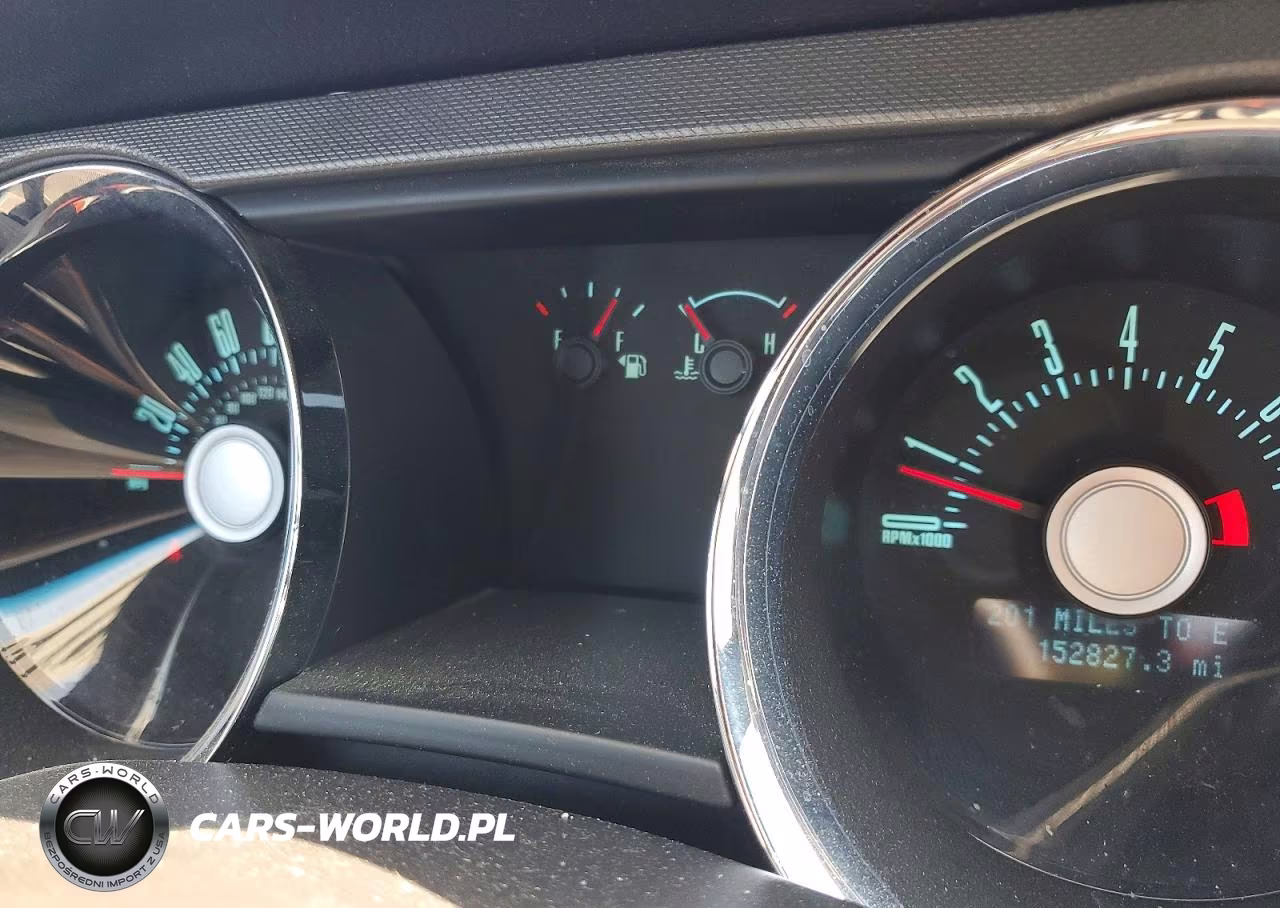 2012 Ford Mustang VIN:1ZVBP8AM5C5284251 - 9