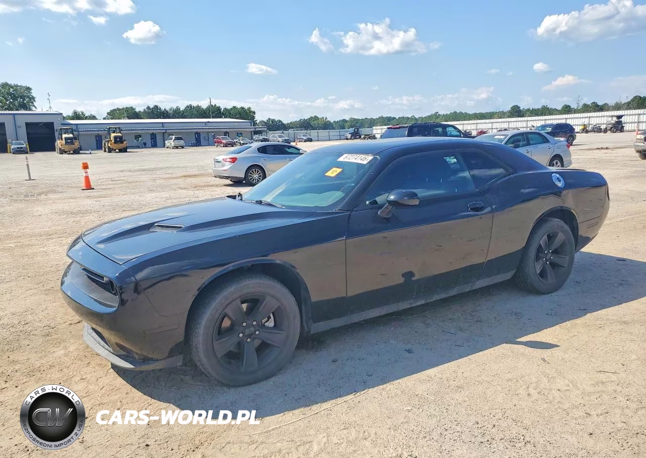 2016 Dodge Challenger Sxt VIN:2C3CDZAG7GH137643 - 1