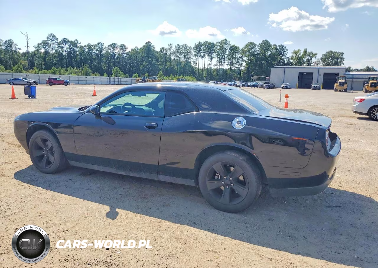 2016 Dodge Challenger Sxt VIN:2C3CDZAG7GH137643 - 2