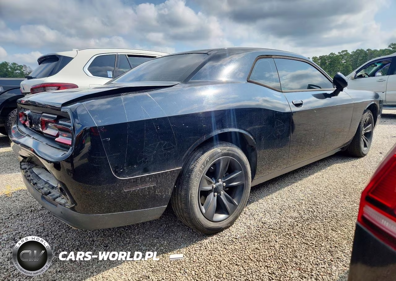 2016 Dodge Challenger Sxt VIN:2C3CDZAG7GH137643 - 3