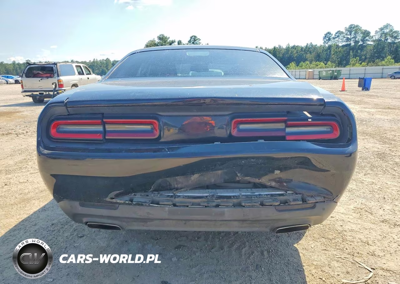 2016 Dodge Challenger Sxt VIN:2C3CDZAG7GH137643 - 6