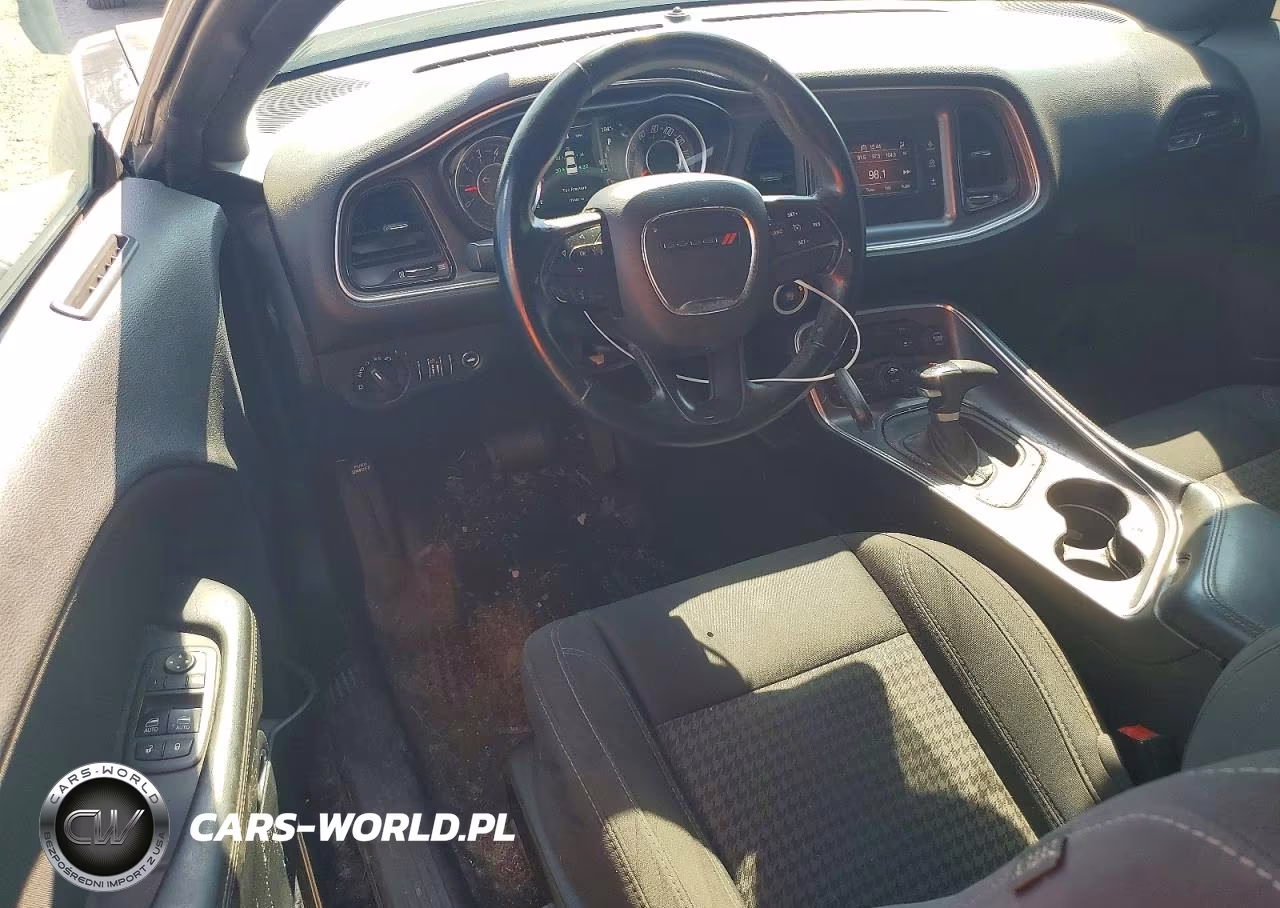 2016 Dodge Challenger Sxt VIN:2C3CDZAG7GH137643 - 8