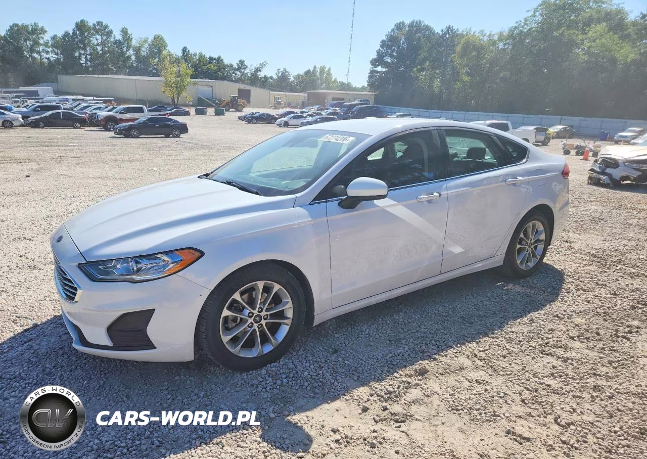 2019 Ford Fusion Se – zdjęcie 1 z 12