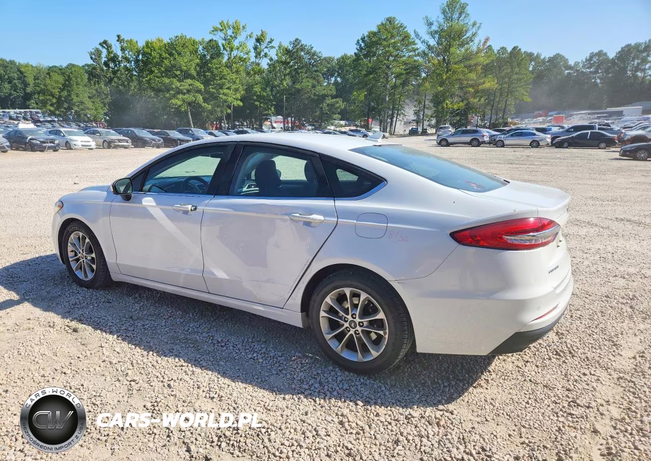 2019 Ford Fusion Se VIN:3FA6P0H72KR209885 - 2