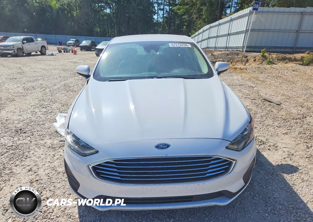 2019 Ford Fusion Se VIN:3FA6P0H72KR209885 - 5