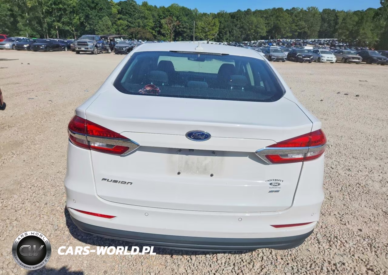 2019 Ford Fusion Se VIN:3FA6P0H72KR209885 - 6