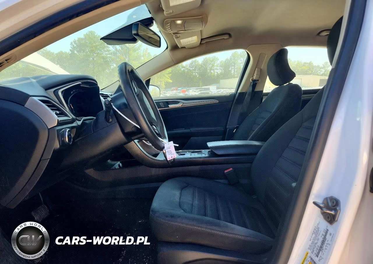 2019 Ford Fusion Se VIN:3FA6P0H72KR209885 - 7