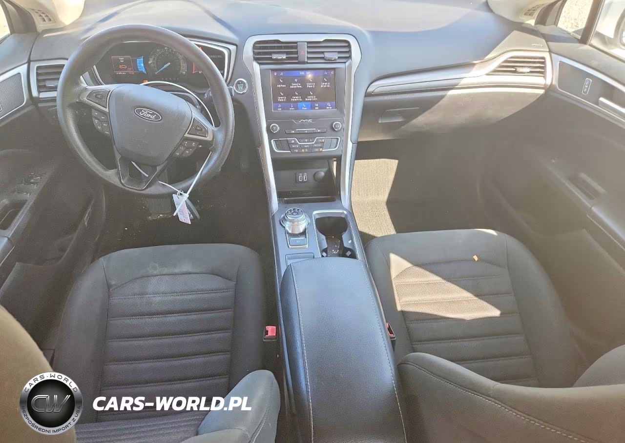 2019 Ford Fusion Se VIN:3FA6P0H72KR209885 - 8