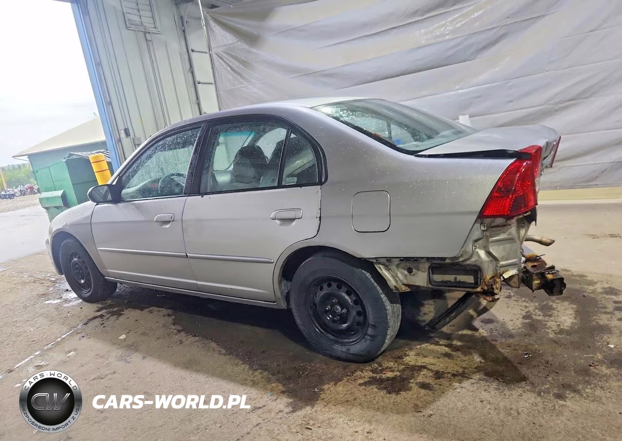 2003 Honda Civic Lx VIN:2HGES16683H546452 - 2