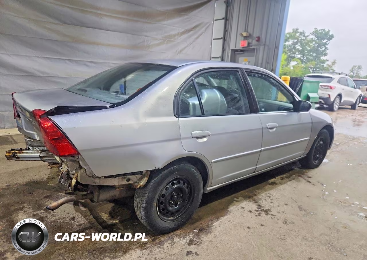 2003 Honda Civic Lx VIN:2HGES16683H546452 - 3