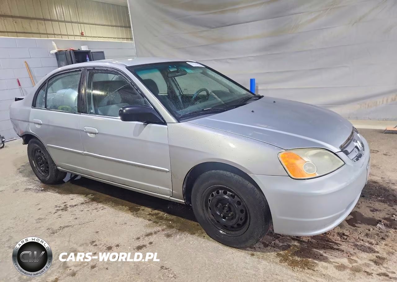 2003 Honda Civic Lx VIN:2HGES16683H546452 - 4