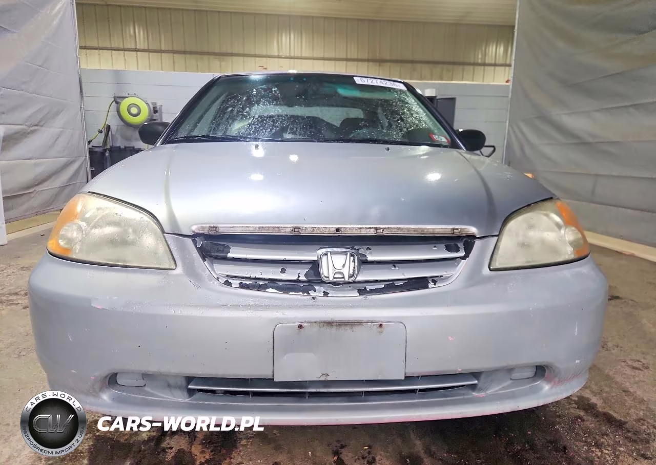 2003 Honda Civic Lx VIN:2HGES16683H546452 - 5