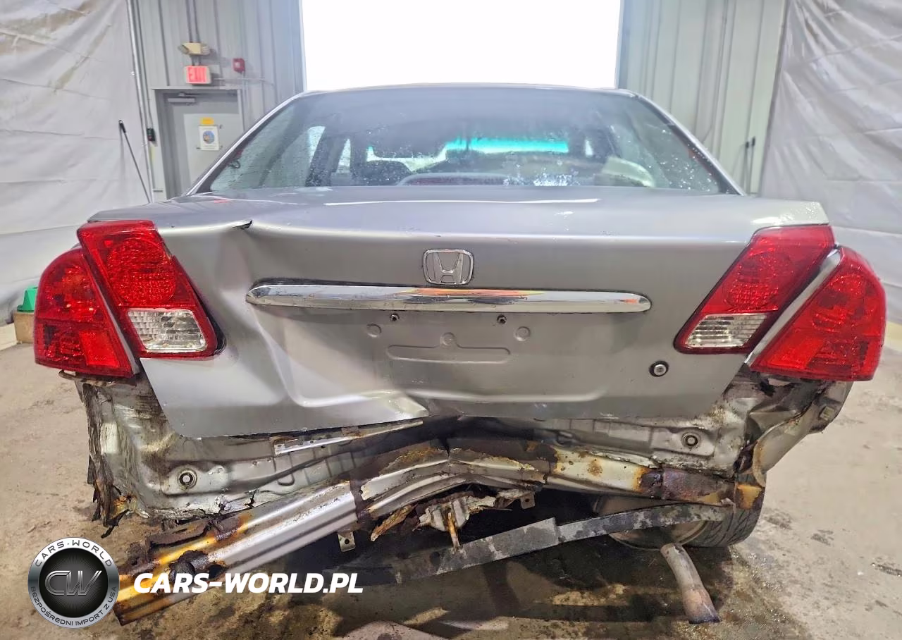 2003 Honda Civic Lx VIN:2HGES16683H546452 - 6