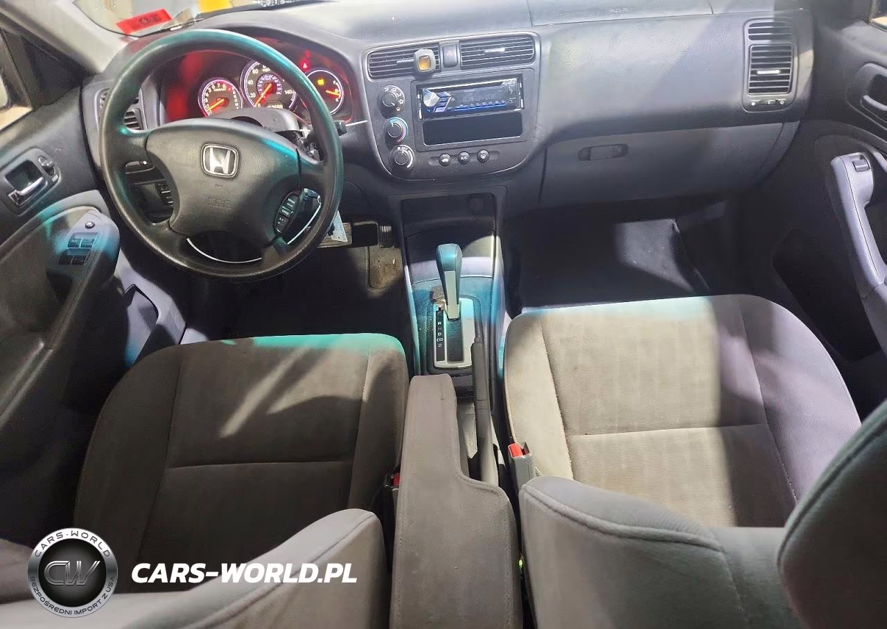 2003 Honda Civic Lx VIN:2HGES16683H546452 - 8