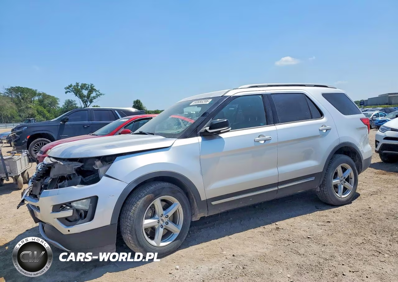 2016 Ford Explorer Xlt – zdjęcie 1 z 13