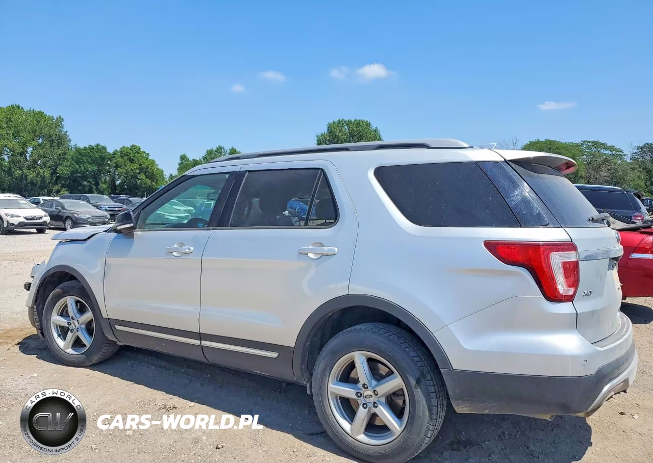 2016 Ford Explorer Xlt VIN:1FM5K8D80GGC51242 - 2