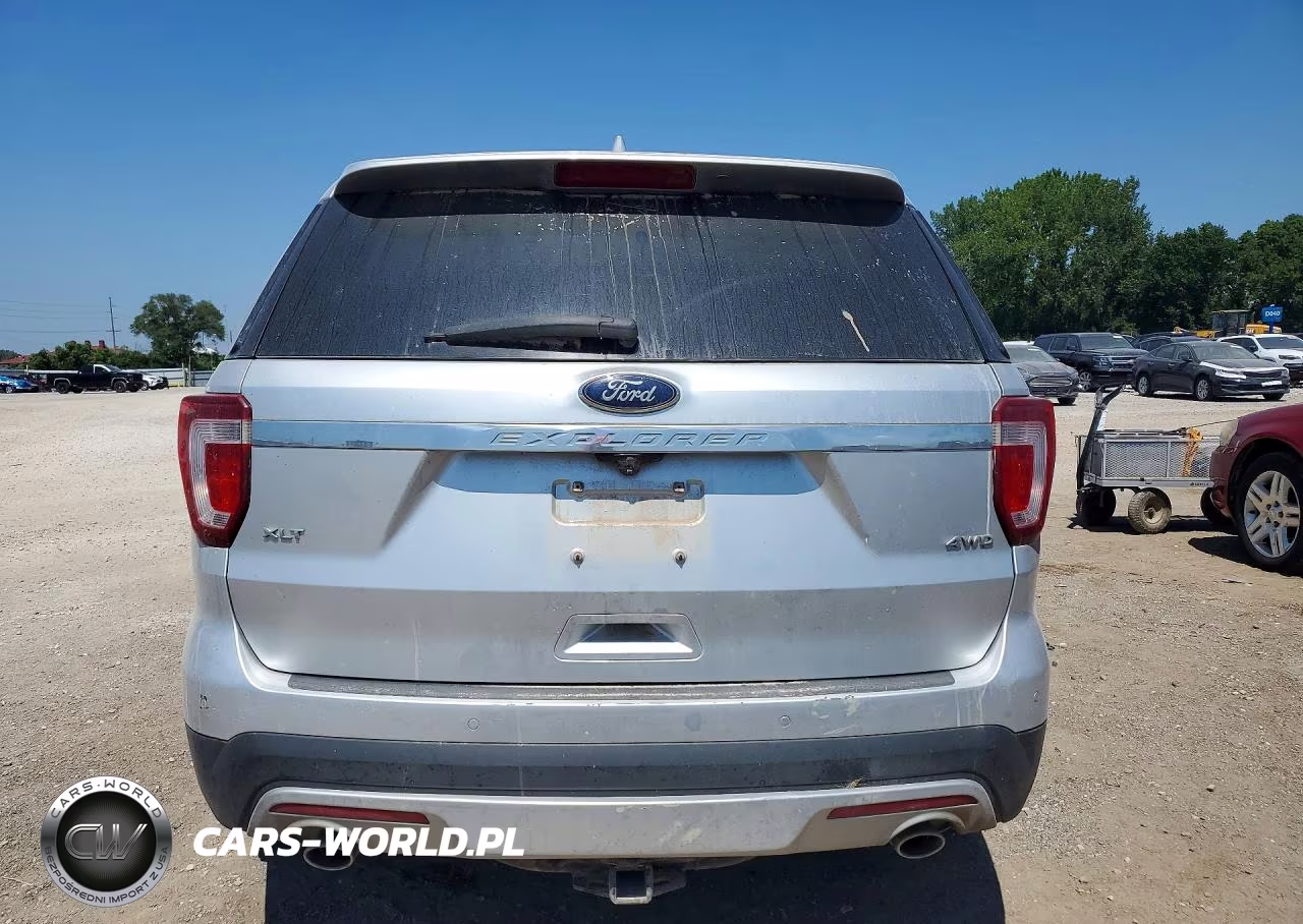 2016 Ford Explorer Xlt VIN:1FM5K8D80GGC51242 - 6