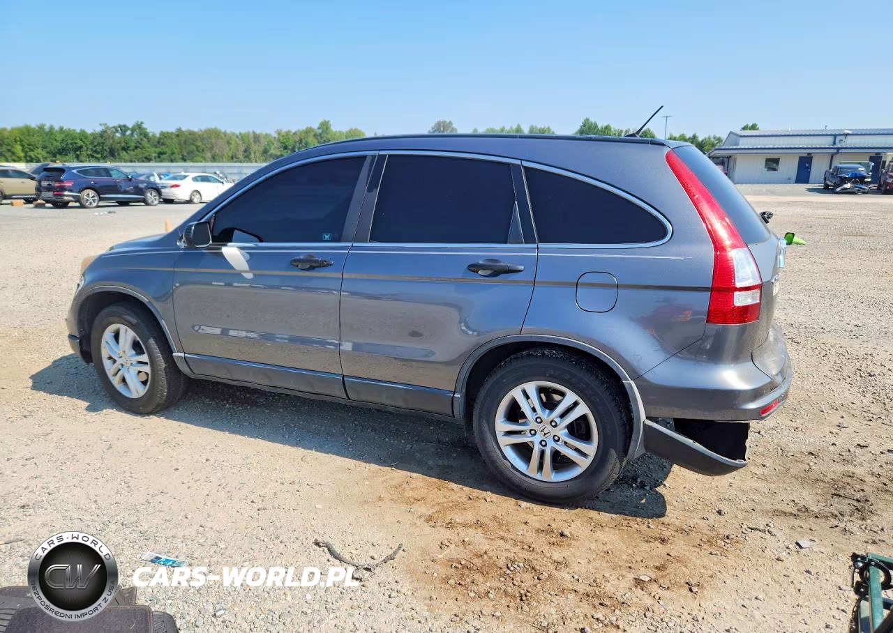 2010 Honda Cr-V Ex VIN:5J6RE4H57AL010602 - 2