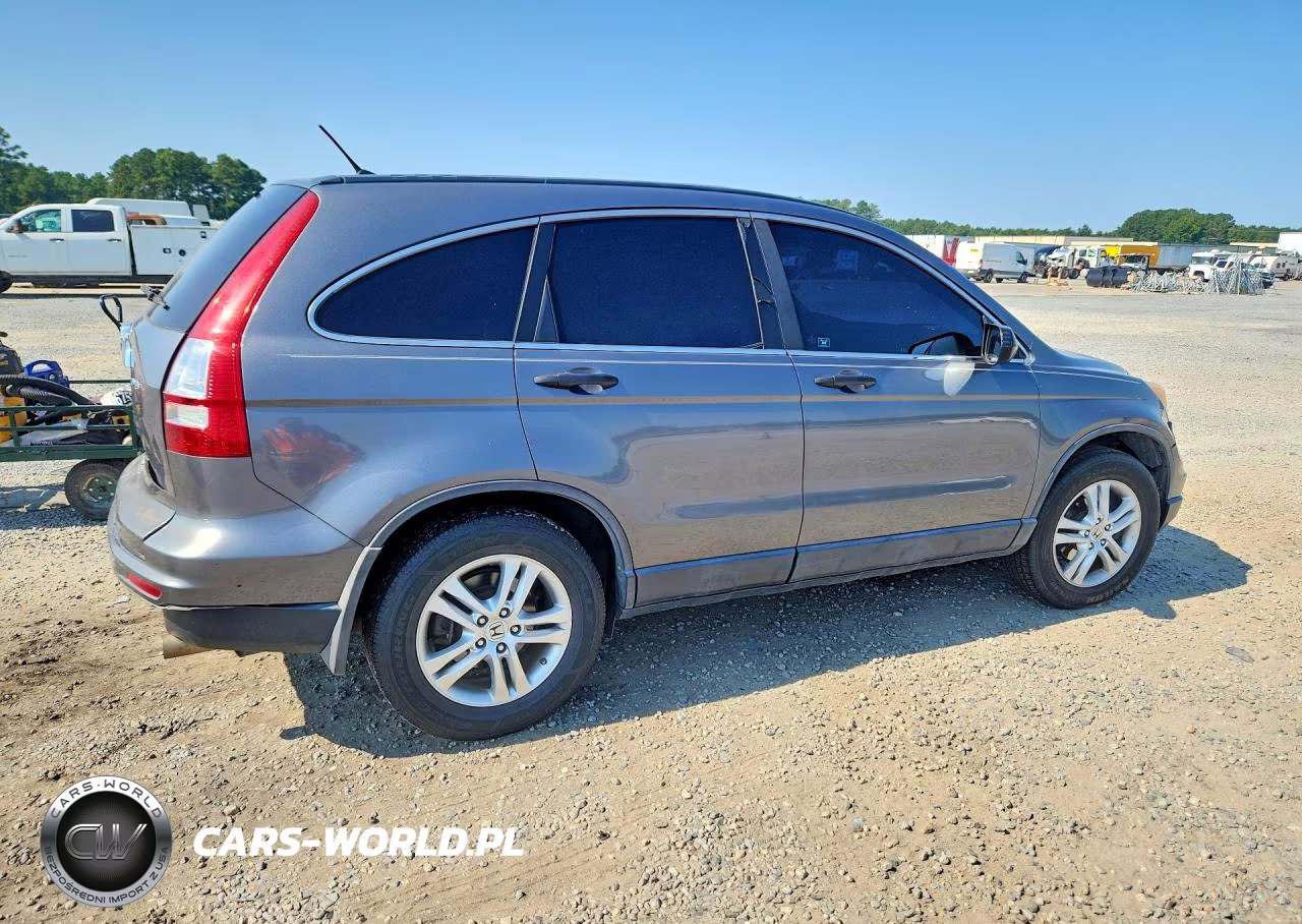 2010 Honda Cr-V Ex VIN:5J6RE4H57AL010602 - 3