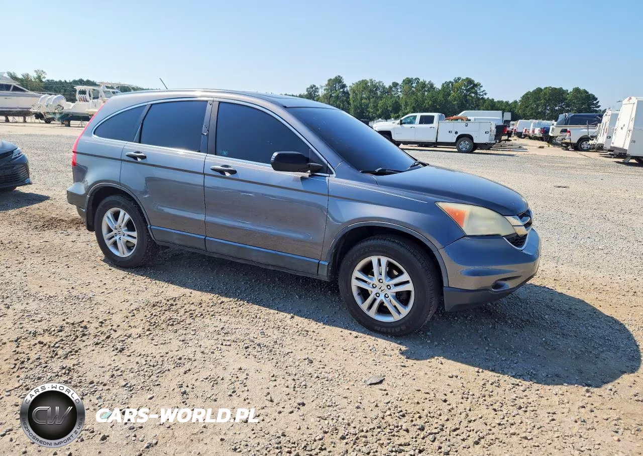 2010 Honda Cr-V Ex VIN:5J6RE4H57AL010602 - 4