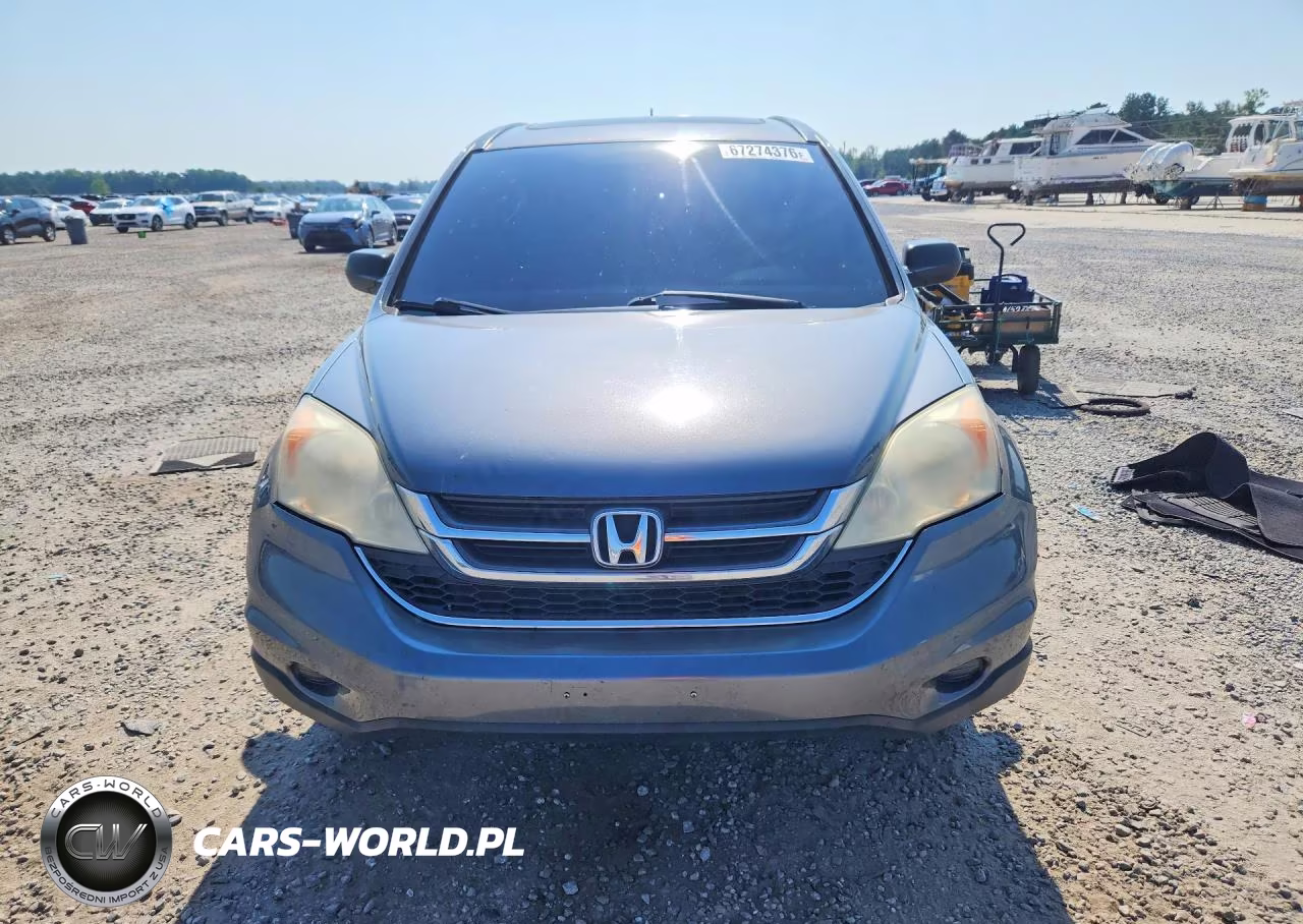 2010 Honda Cr-V Ex VIN:5J6RE4H57AL010602 - 5