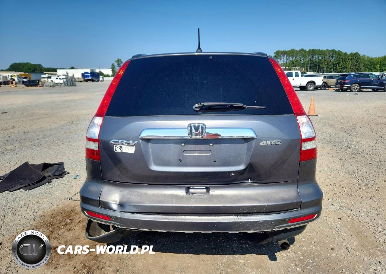 2010 Honda Cr-V Ex VIN:5J6RE4H57AL010602 - 6