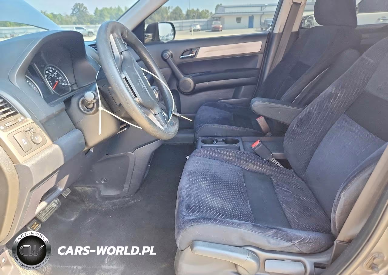 2010 Honda Cr-V Ex VIN:5J6RE4H57AL010602 - 7