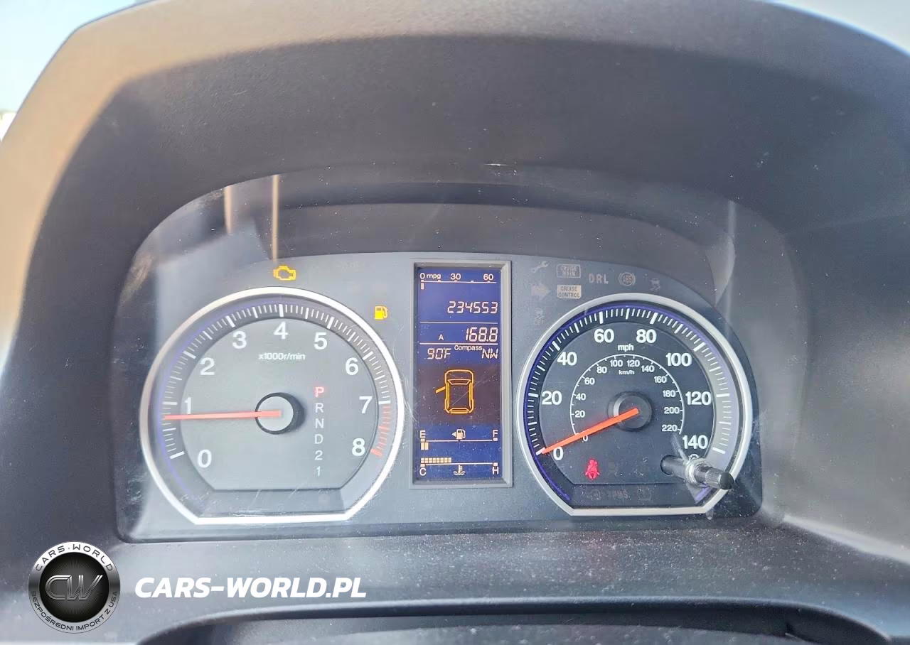 2010 Honda Cr-V Ex VIN:5J6RE4H57AL010602 - 9