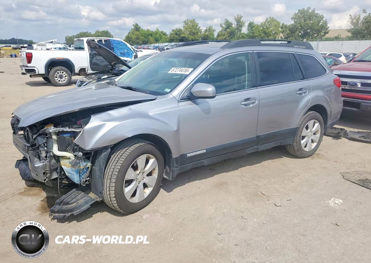 2011 Subaru Outback 2.5I Limited VIN:4S4BRBLCXB3311724 - 1