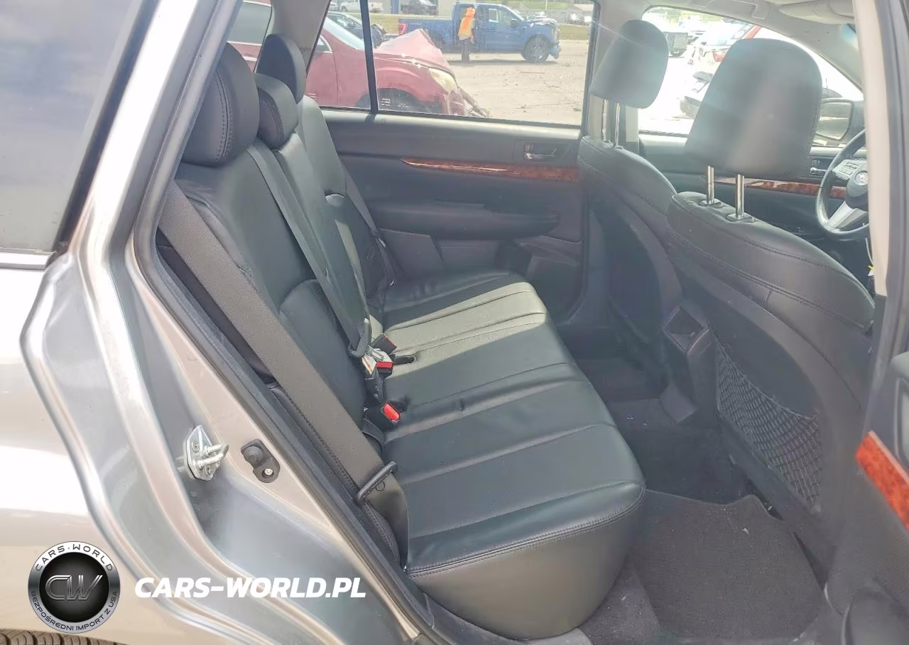 2011 Subaru Outback 2.5I Limited VIN:4S4BRBLCXB3311724 - 10