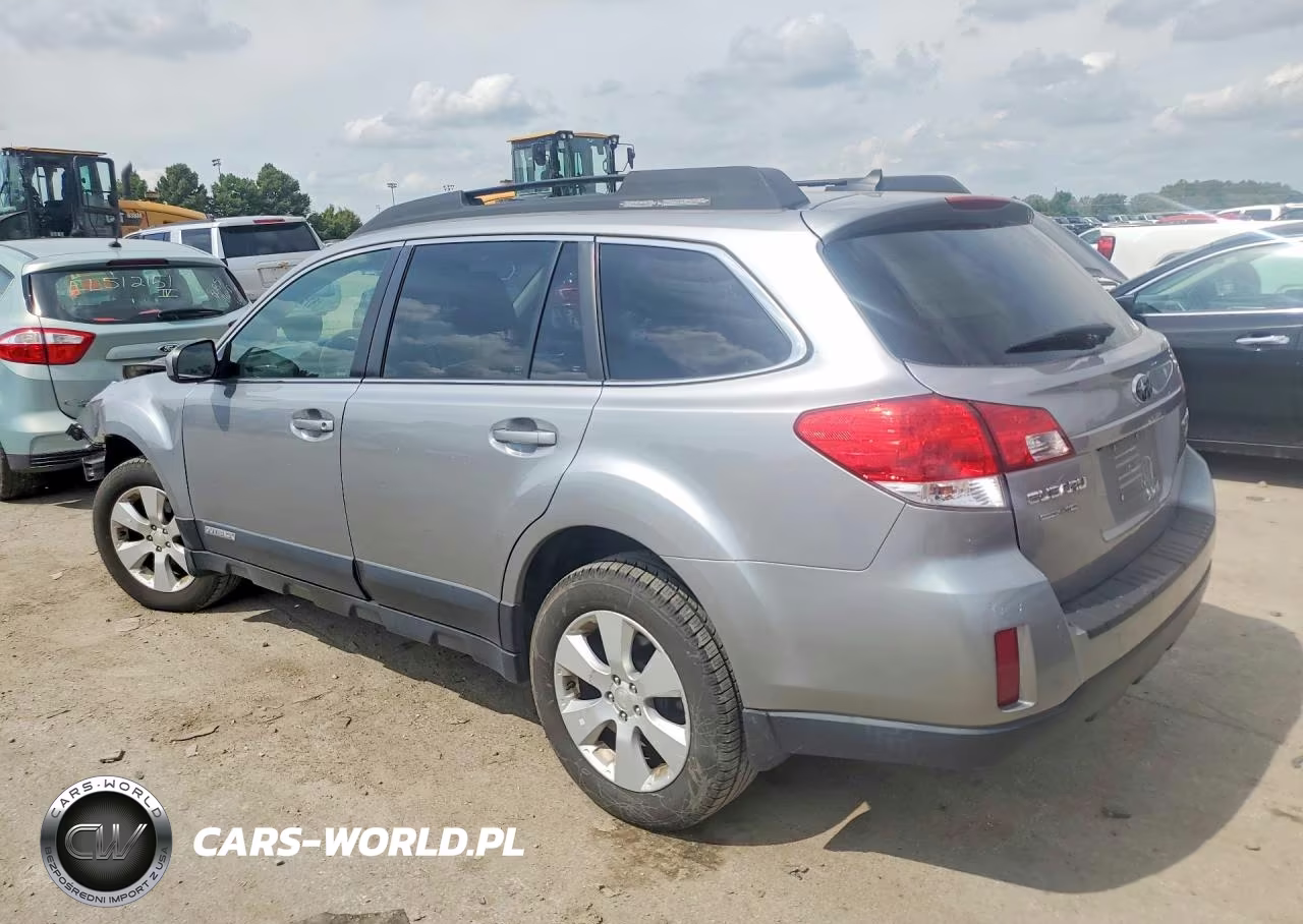 2011 Subaru Outback 2.5I Limited VIN:4S4BRBLCXB3311724 - 2