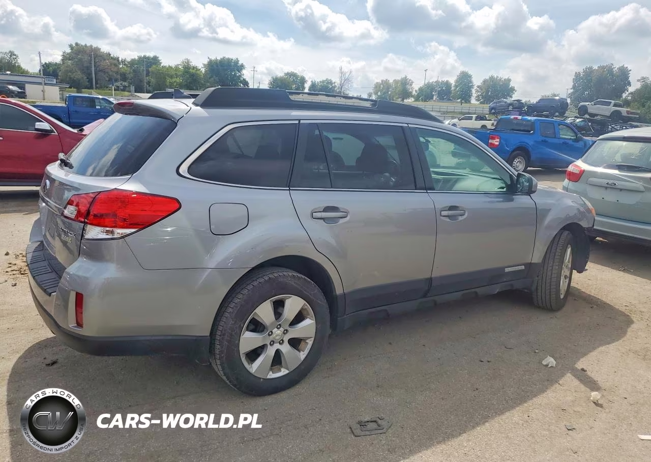 2011 Subaru Outback 2.5I Limited VIN:4S4BRBLCXB3311724 - 3
