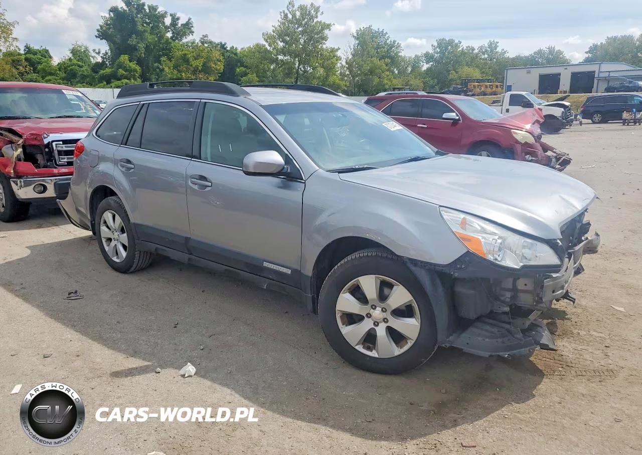 2011 Subaru Outback 2.5I Limited VIN:4S4BRBLCXB3311724 - 4
