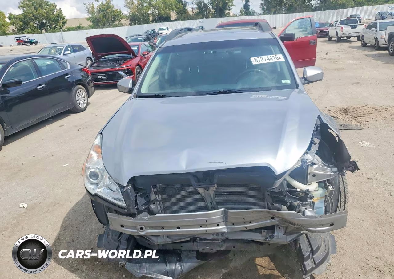 2011 Subaru Outback 2.5I Limited VIN:4S4BRBLCXB3311724 - 5