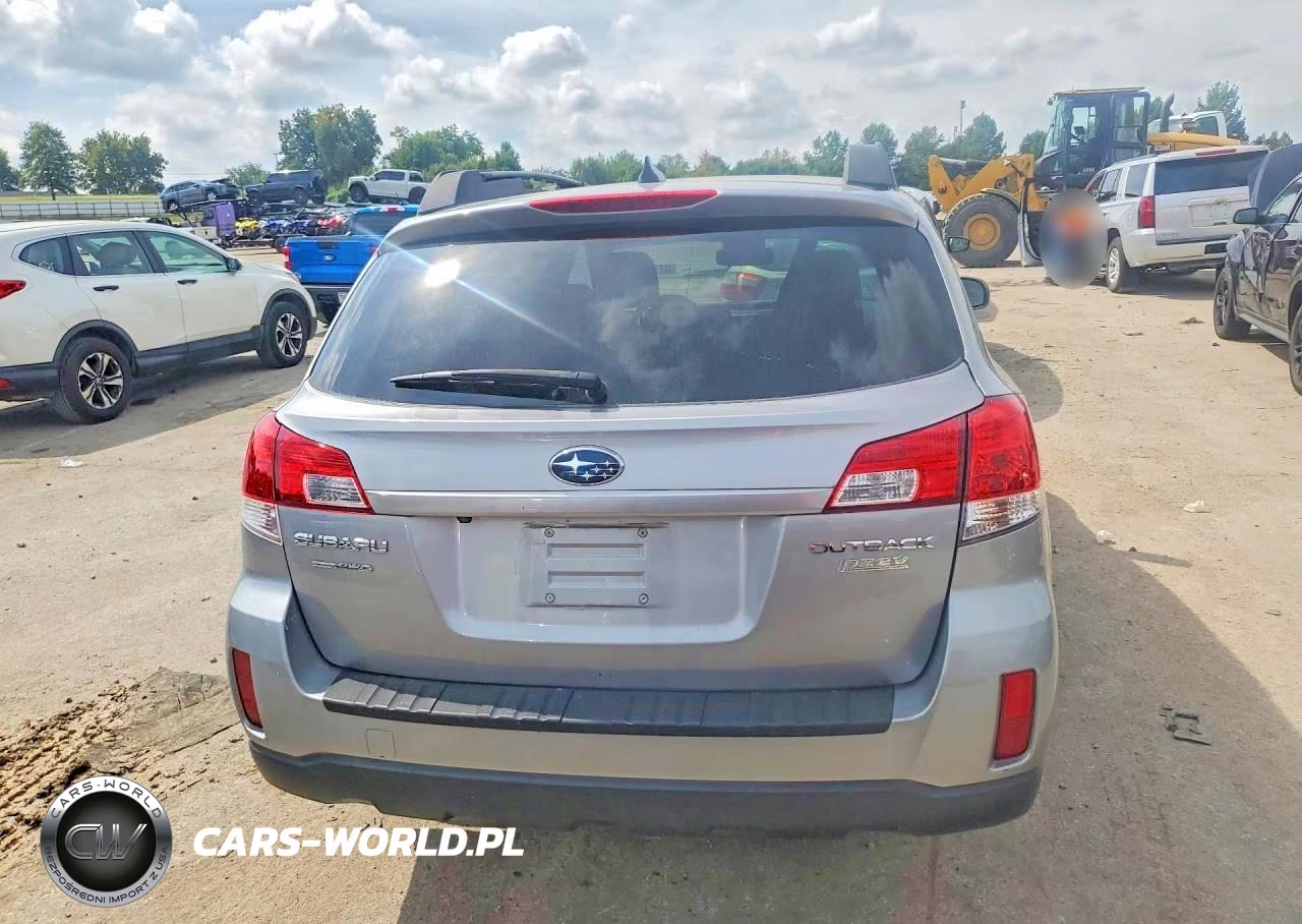 2011 Subaru Outback 2.5I Limited VIN:4S4BRBLCXB3311724 - 6