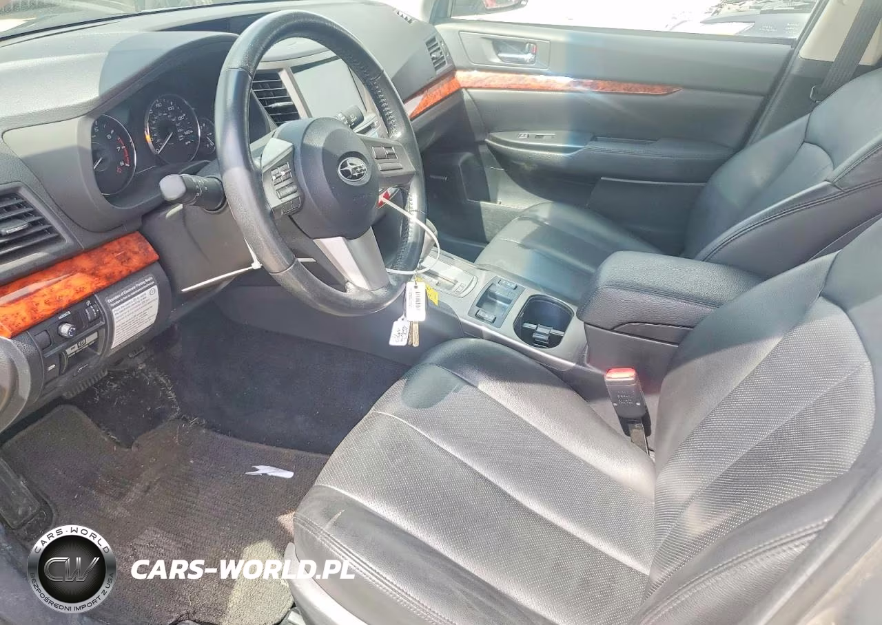 2011 Subaru Outback 2.5I Limited VIN:4S4BRBLCXB3311724 - 7