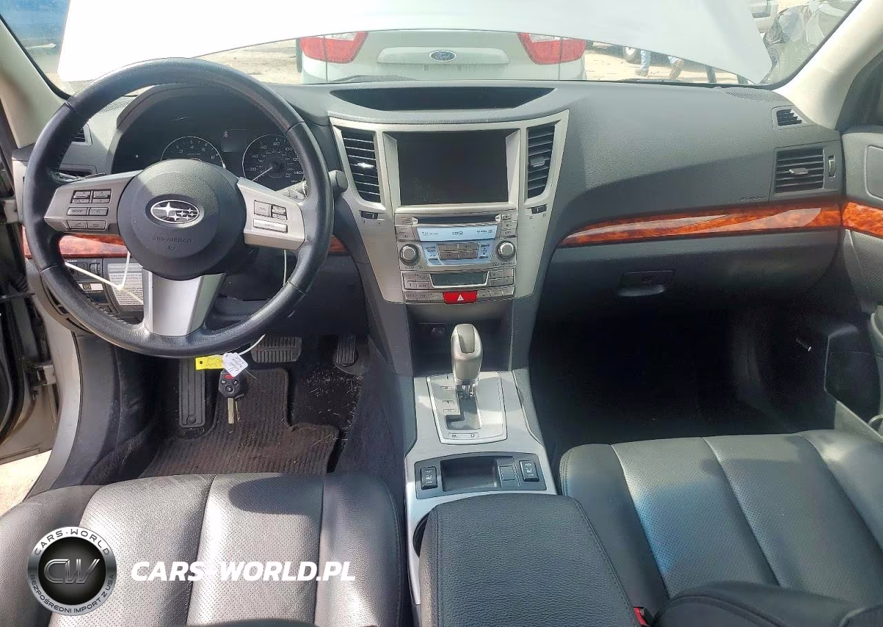 2011 Subaru Outback 2.5I Limited VIN:4S4BRBLCXB3311724 - 8