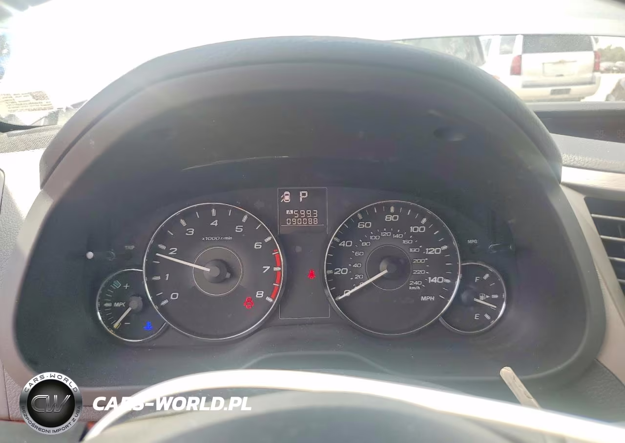 2011 Subaru Outback 2.5I Limited VIN:4S4BRBLCXB3311724 - 9