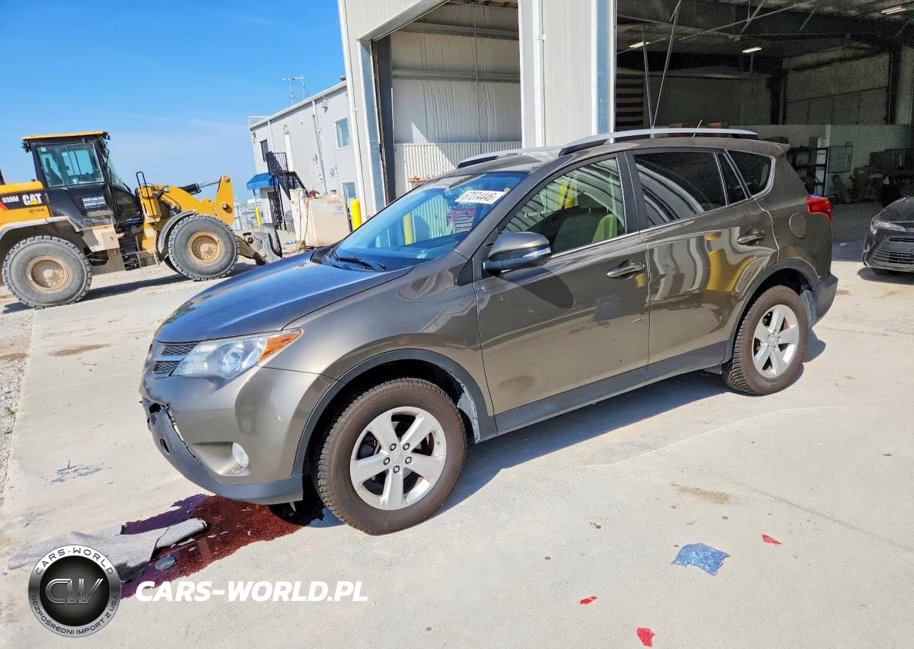 2014 Toyota Rav4 Xle