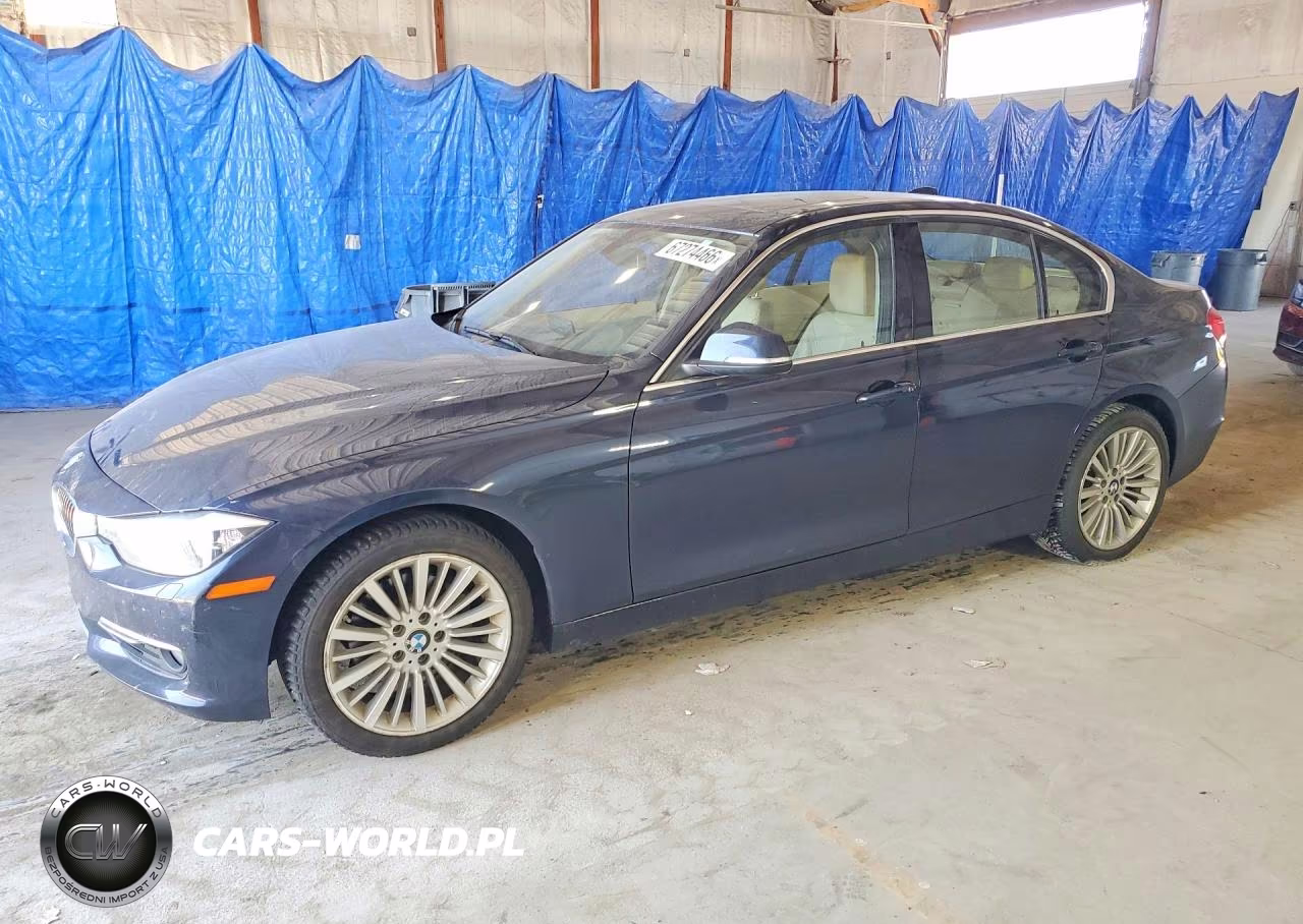 2015 BMW 328 I VIN:WBA3A5C58FF609001 - 1