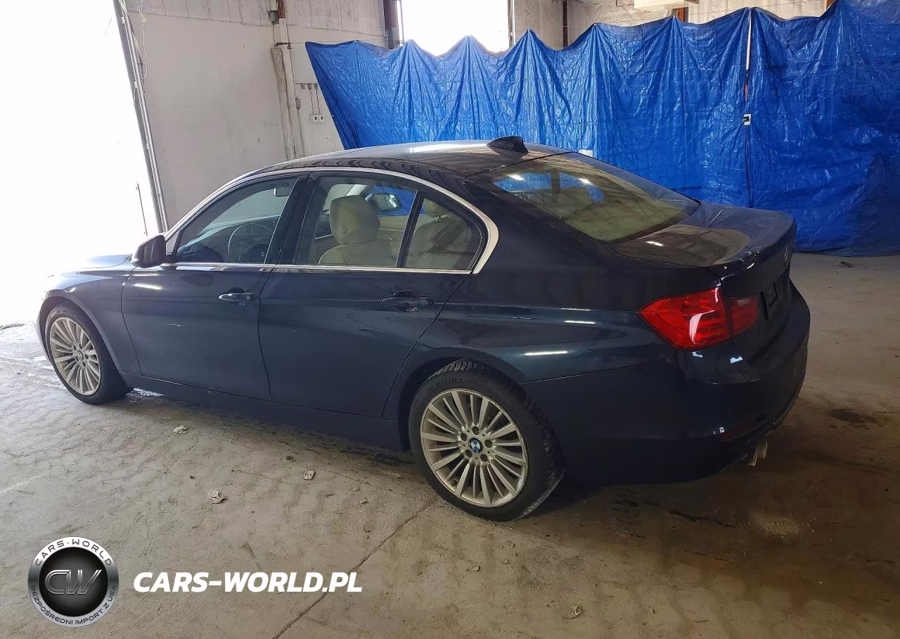 2015 BMW 328 I VIN:WBA3A5C58FF609001 - 2