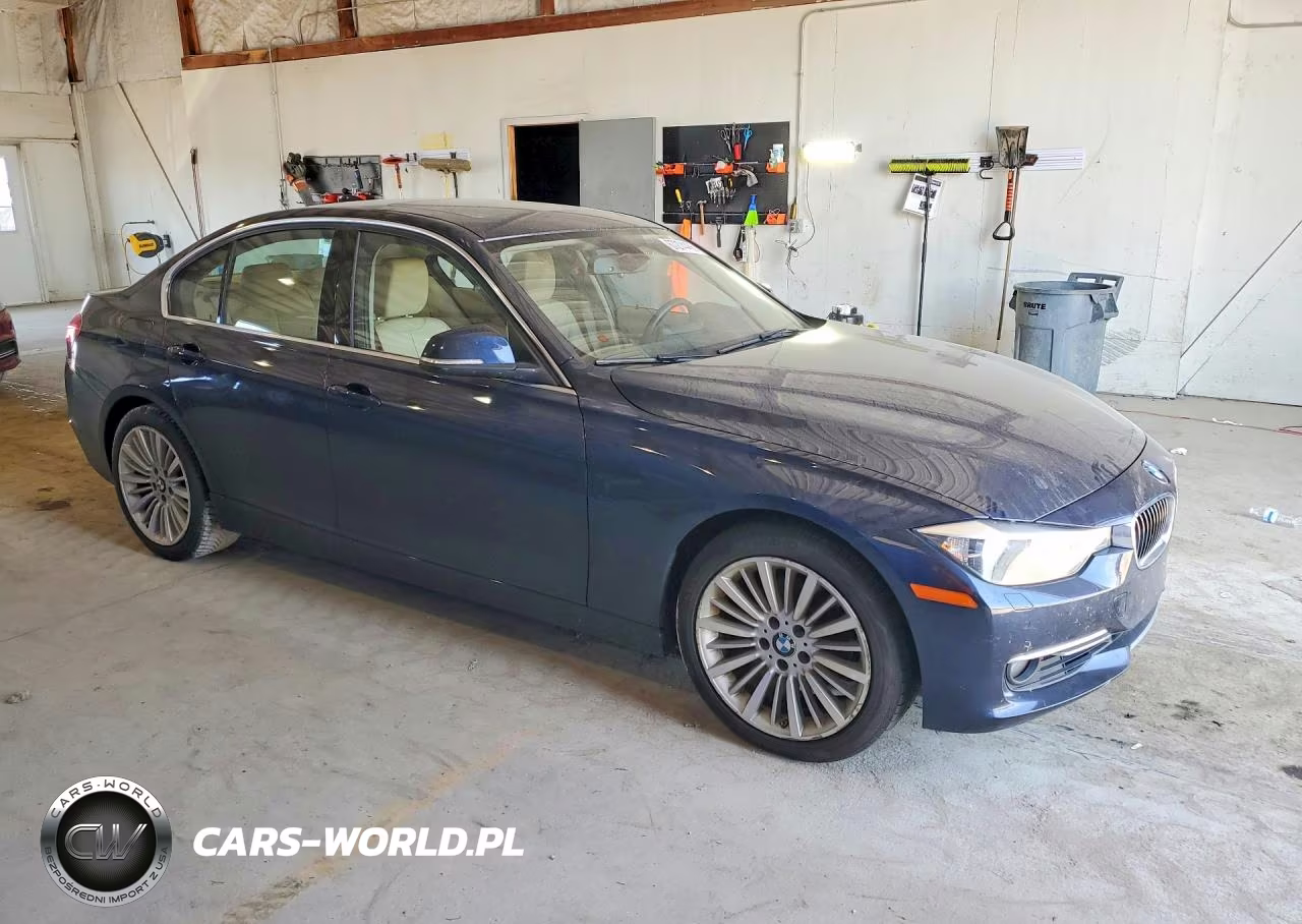 2015 BMW 328 I VIN:WBA3A5C58FF609001 - 4