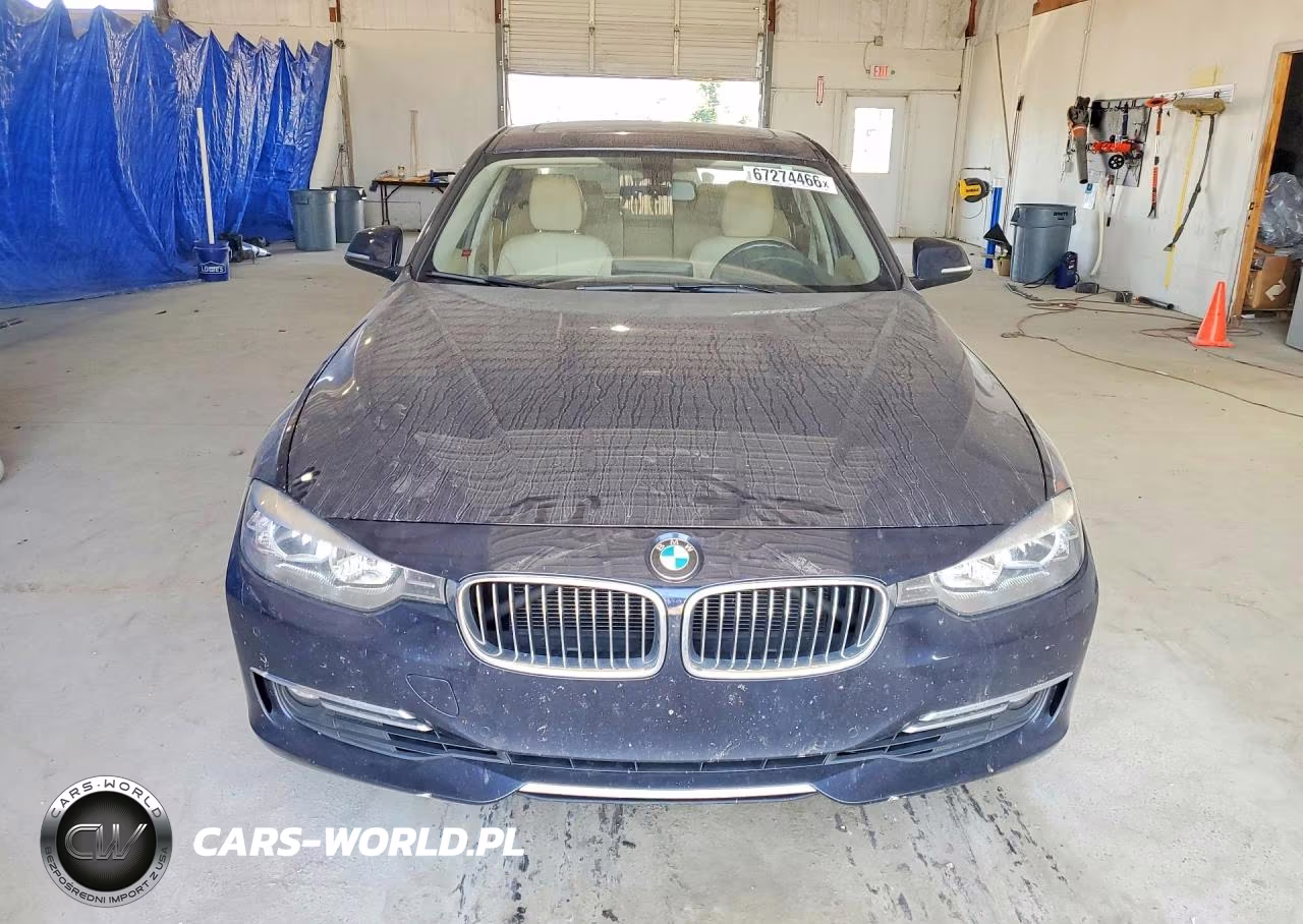 2015 BMW 328 I VIN:WBA3A5C58FF609001 - 5