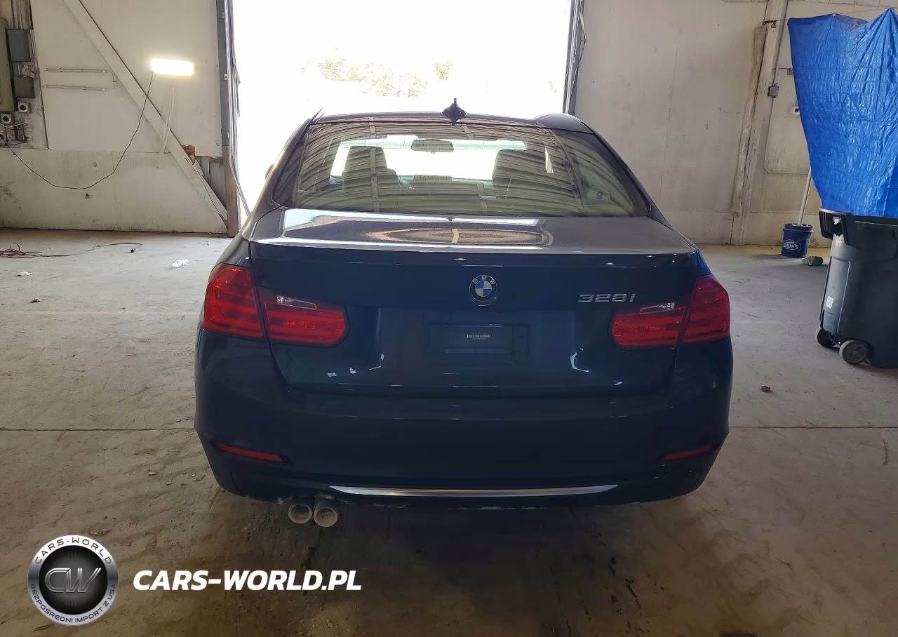 2015 BMW 328 I VIN:WBA3A5C58FF609001 - 6